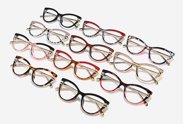 A side-by-side comparison of a durable plastic frame and a sleek metal frame.