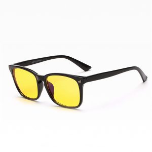 Blue Light Blocking Glasses for Men & Women – PC Frame & PC Lenses – Anti-Fatigue for Computer & Phone Use