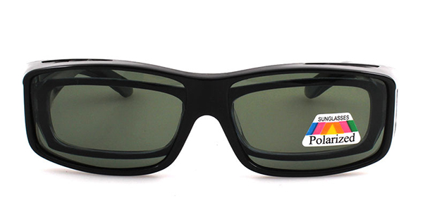 Diagram showing different face shapes and suitable wrap-around sunglass styles