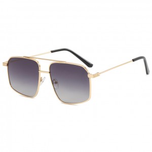 China Classic Pilot Sunglasses for Men metal frame aviator eyeglasses factory and manufacturers | D&L
