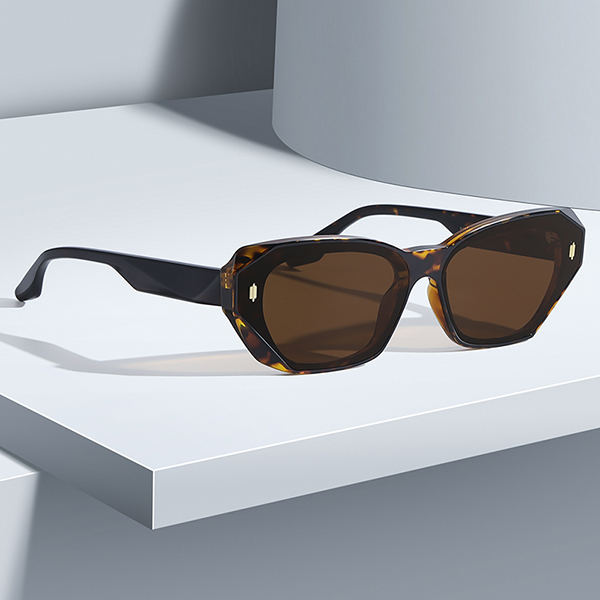 Women's trendy cat eye sunglasses BC9103 TR90 frame
