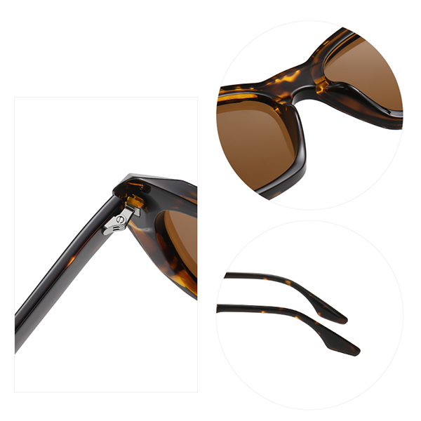Lightweight and durable TR90 sunglasses frame