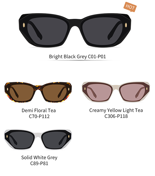 Polarized lenses reducing glare for clear vision
