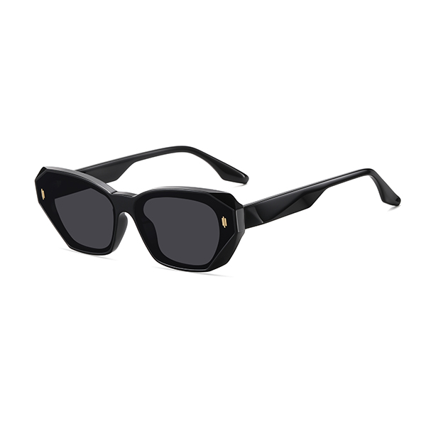 Adjustable acetate temple tips for custom sunglasses fit