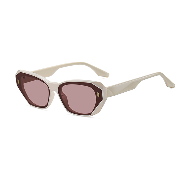Vibrant color selection for women's cat eye sunglasses