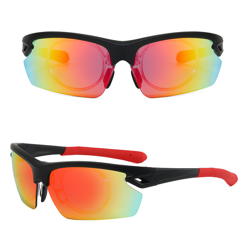 sunglasses with CE mark on the temple arm