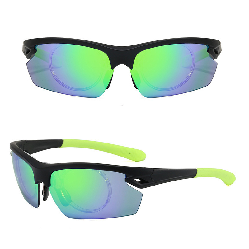 sunglasses temple arm with full compliance markings
