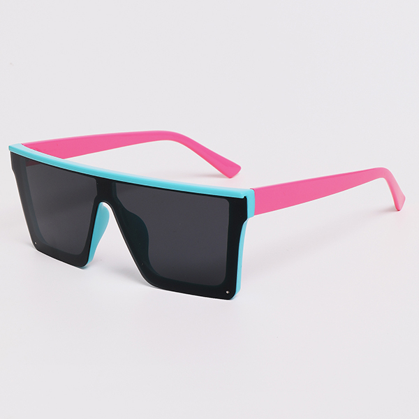 Wraparound Sunglasses Shielding Eyes from UV Rays
