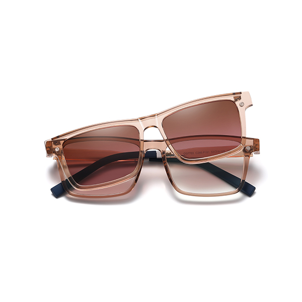 Polarized lenses reducing glare for safer driving