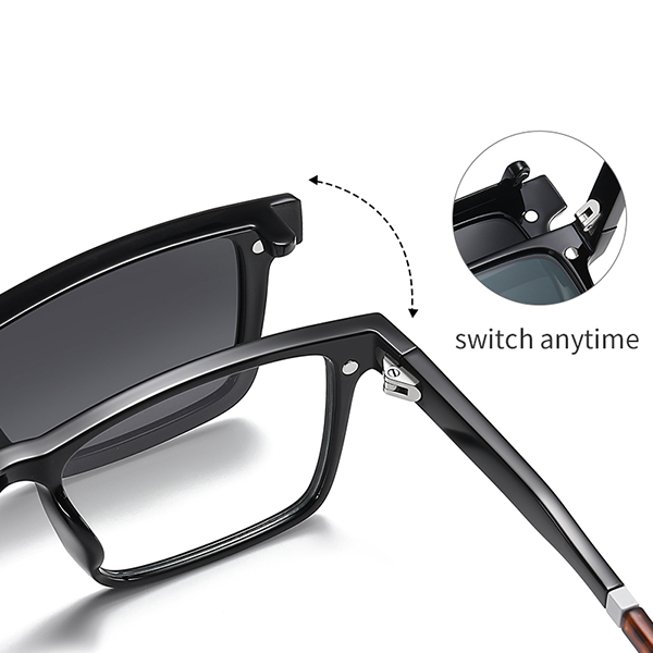 Lightweight and comfortable TR90 frame for the CG7703 sunglasses
