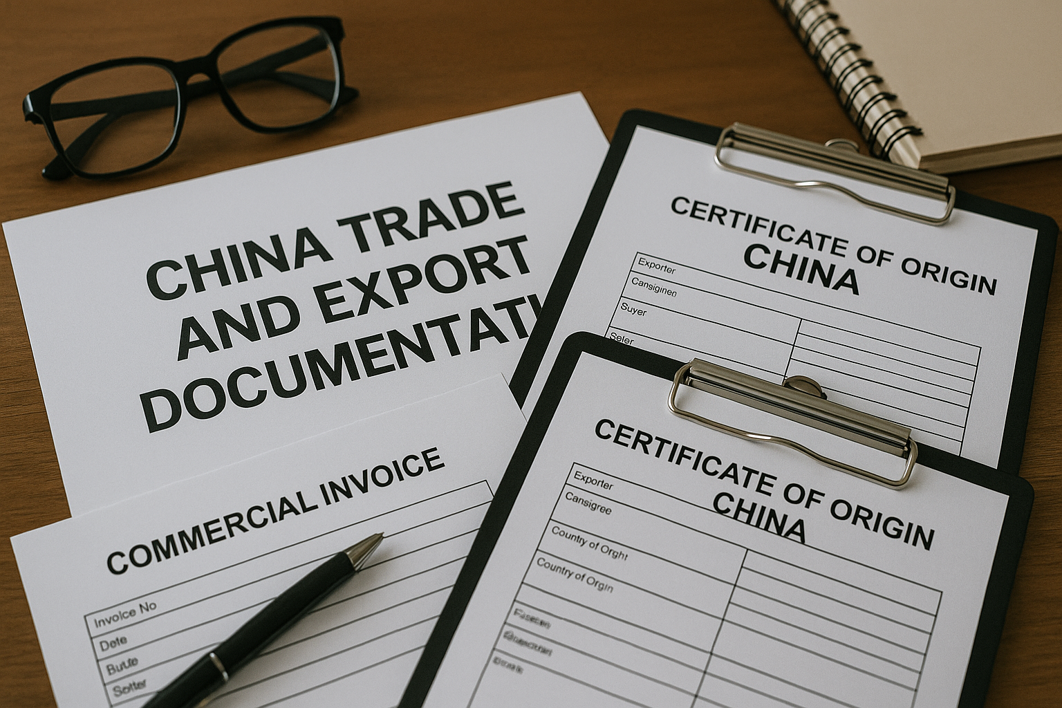 China trade and export documentation