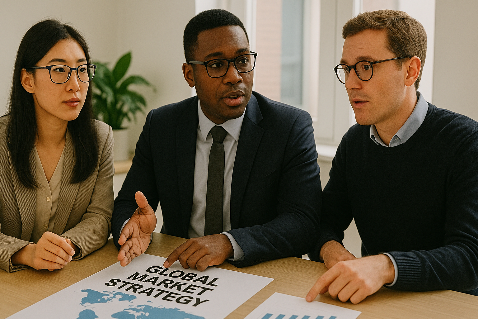 Global market strategy discussion