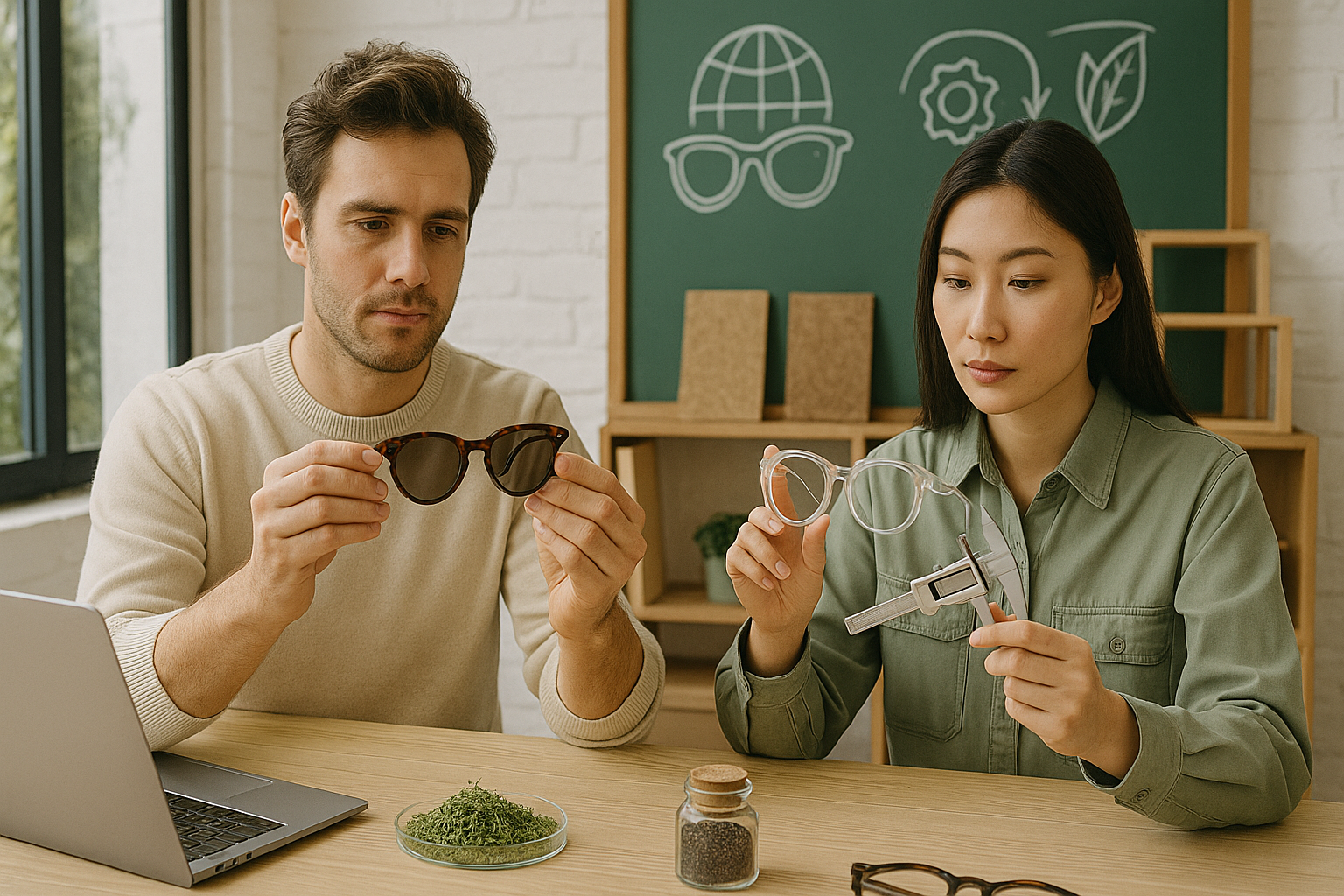 Technology and sustainability in eyewear