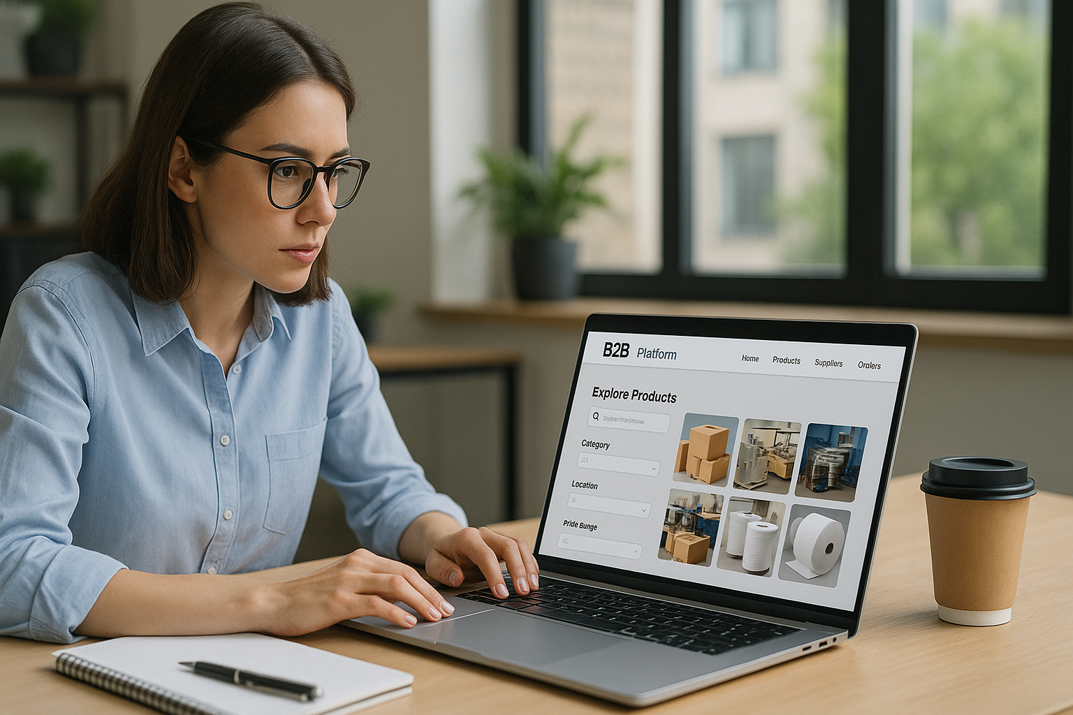 B2B platform exploration