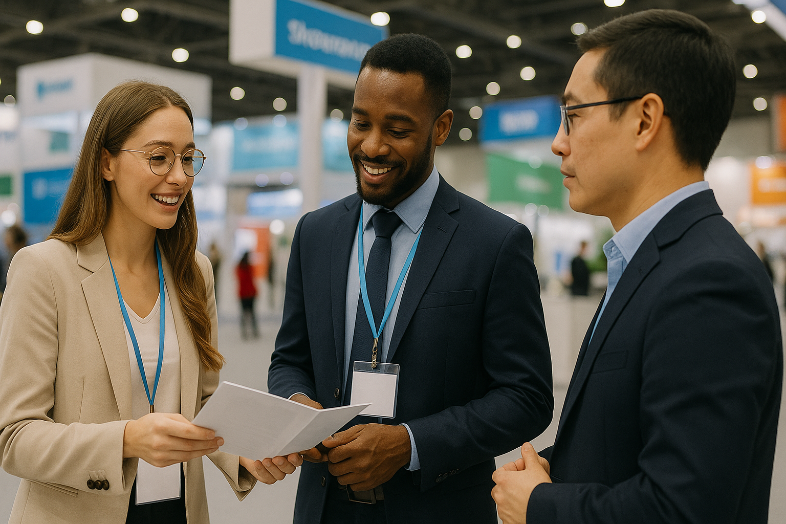 Trade show engagement