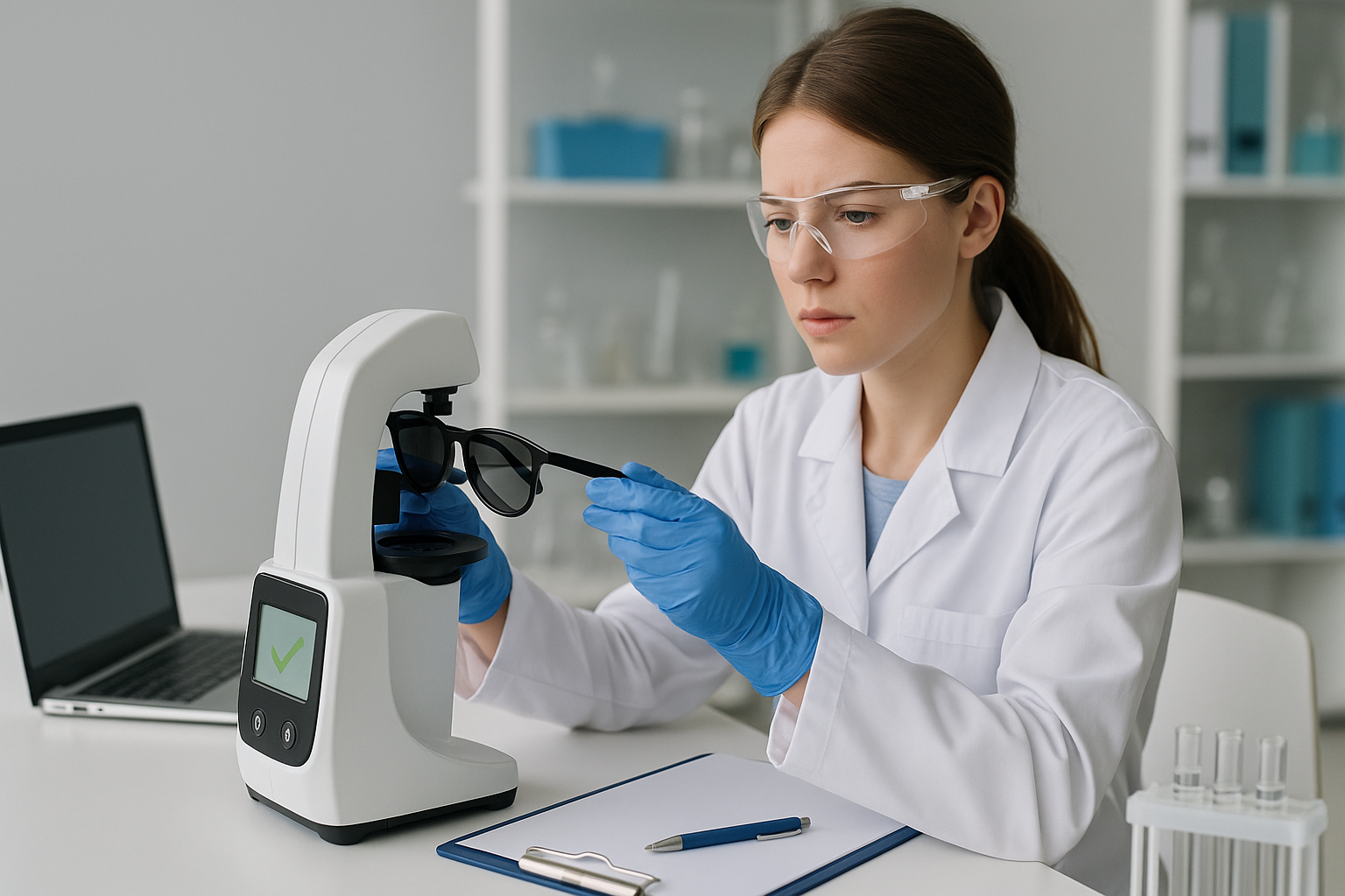 Quality testing procedures