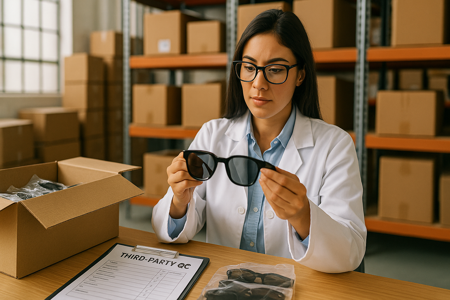 How to Import Quality Sunglasses from China