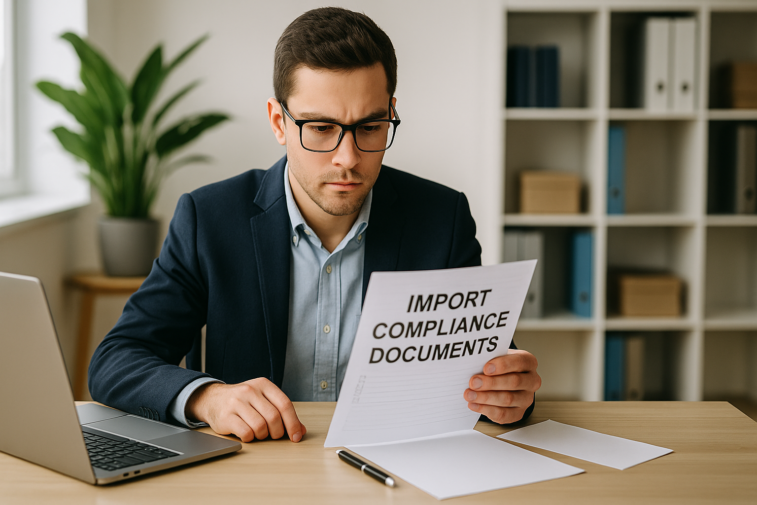 Import compliance documents