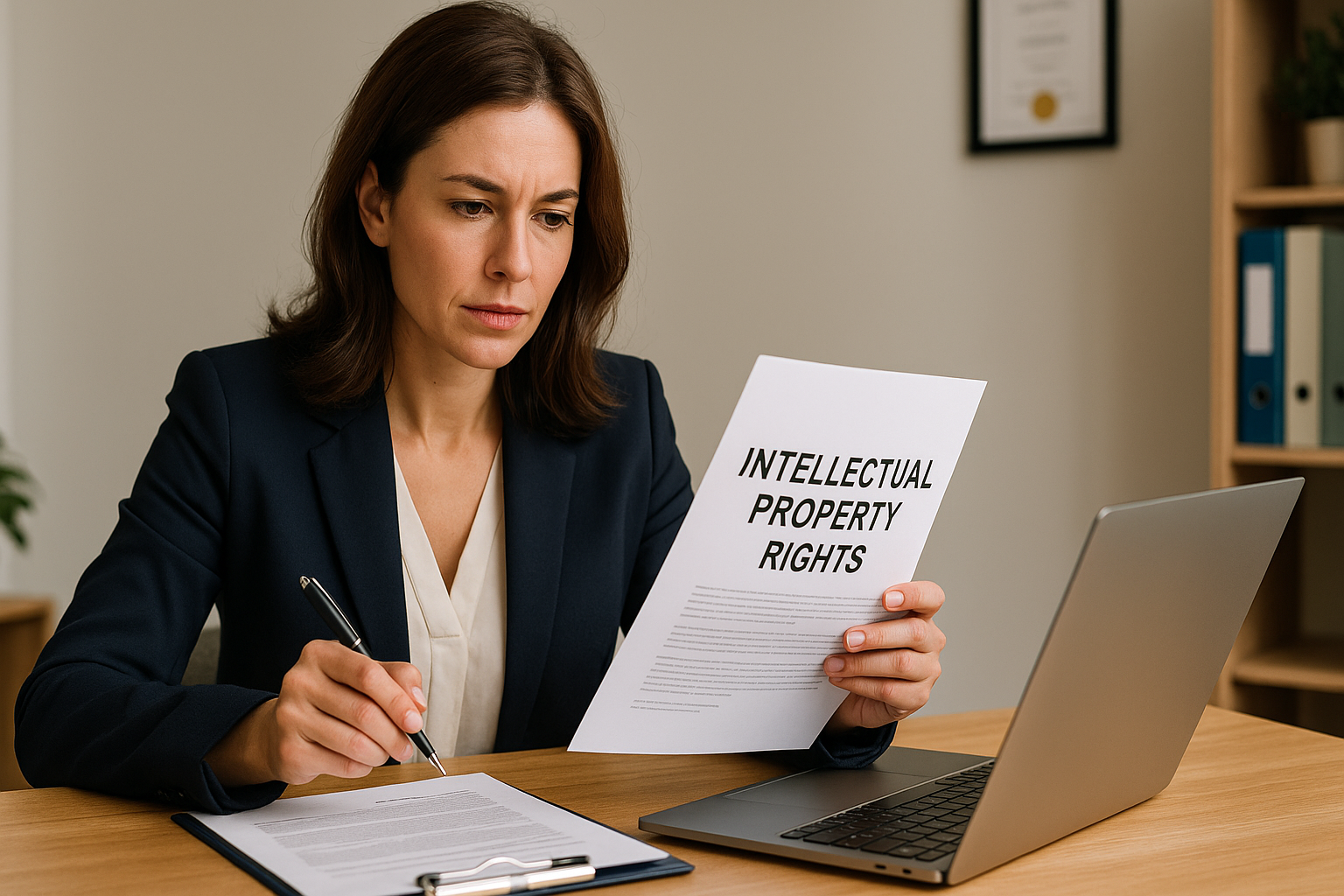 Intellectual property rights
