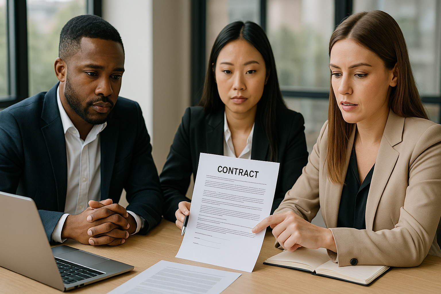Contract negotiation details