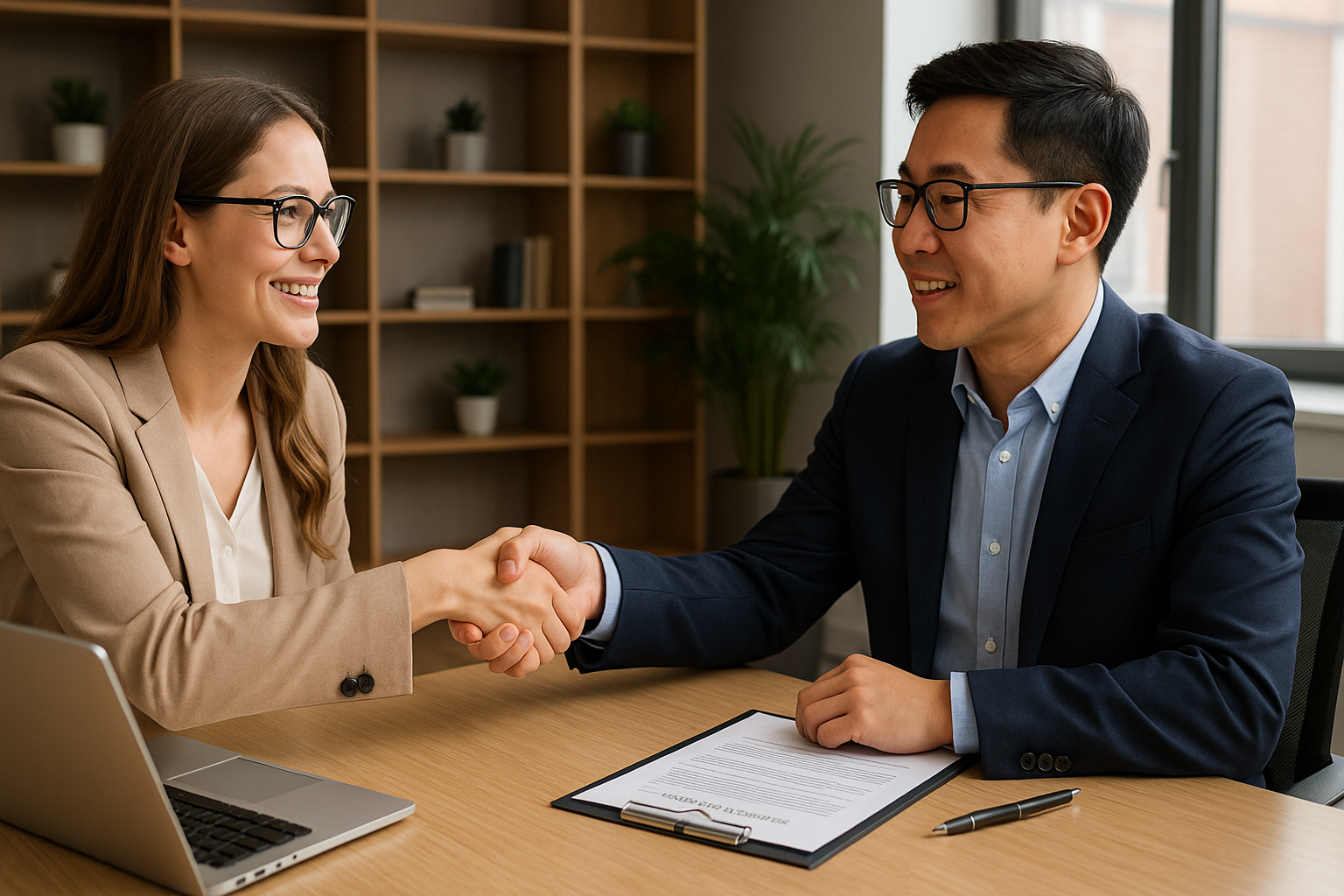 Long-term partnership frameworks