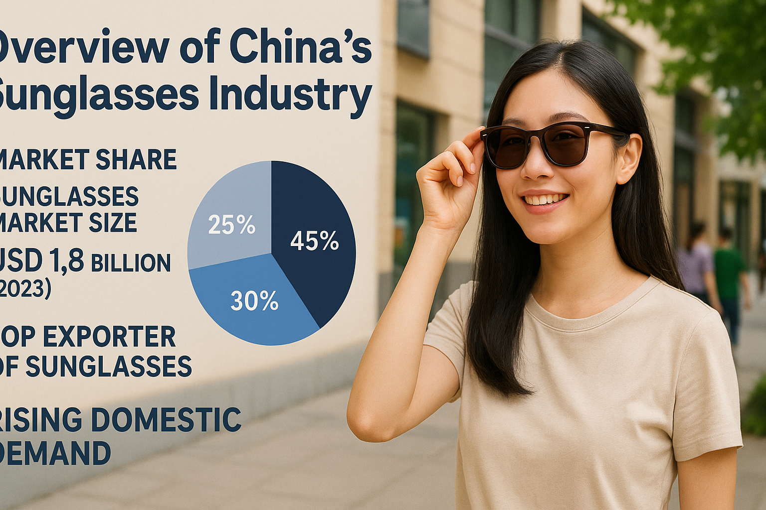 Overview of China's Sunglasses Industry