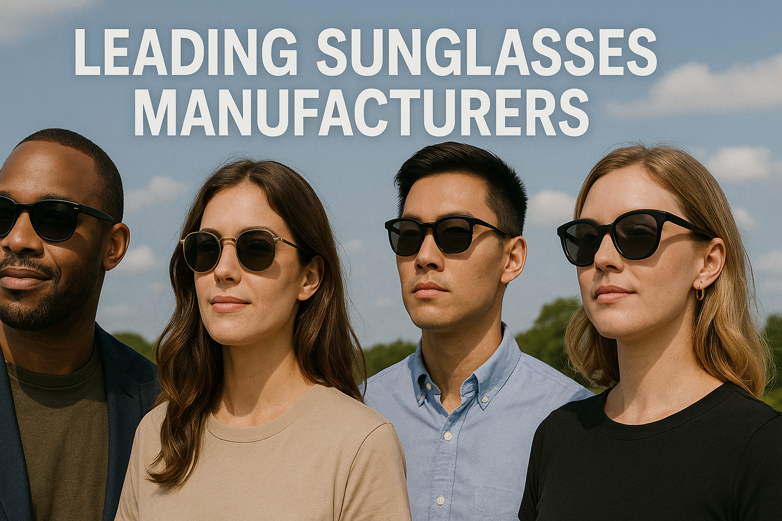Leading sunglasses manufacturers