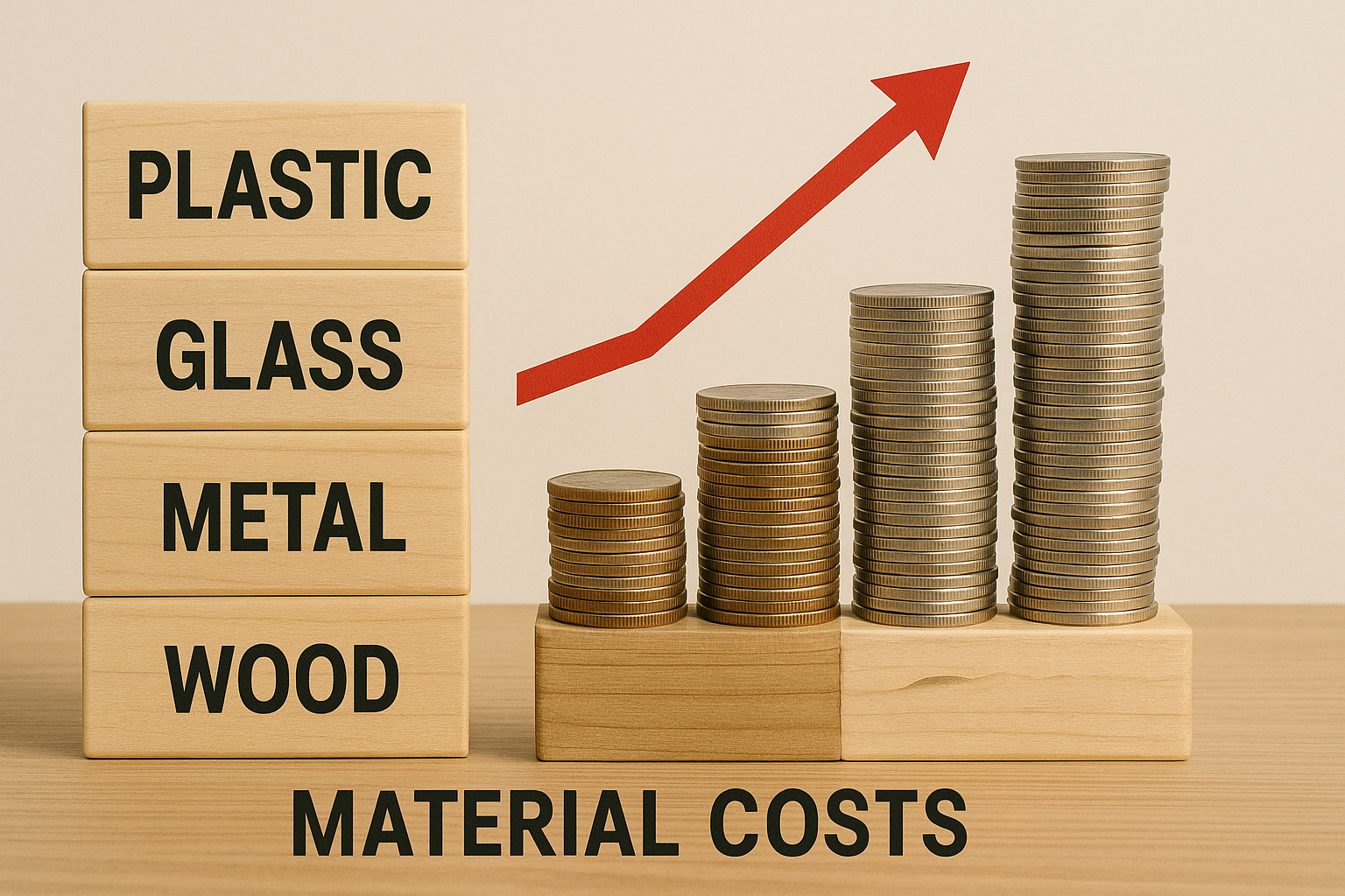 Material Costs Visual