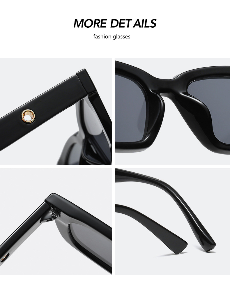 Irregular sunglasses