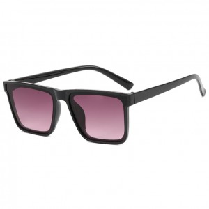 China Futuristic Classic Flat Top Square Sunglasses for Men Women factory and manufacturers | D&L