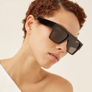 Cheap price China Custom Eyewear River Fashion Shades Flat Top Manufacturer Sunglasses