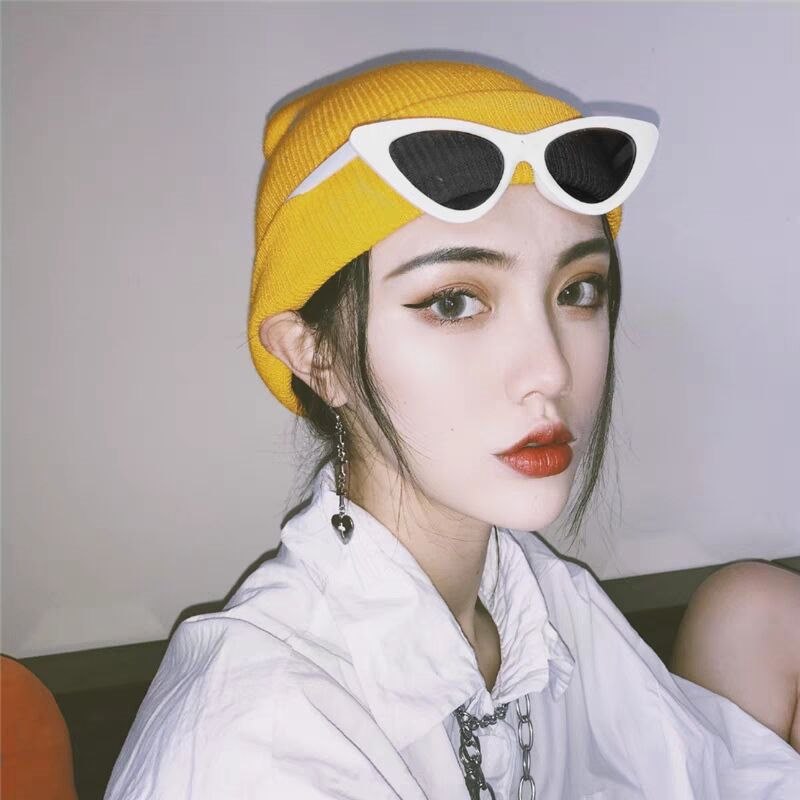 OEM China Pilot Sunglasses – China factory fashion cat eye women sunglasses – D&L