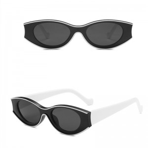 China China Cat Eye Shades Sunglasses factory and manufacturers | D&L