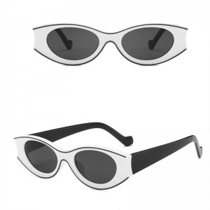 China China Cat Eye Shades Sunglasses factory and manufacturers | D&L