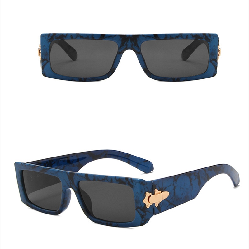 Cheapest Price Silhouette Clip On Sunglasses – Fashion Vintage Small Square China Women Sunglasses – D&L