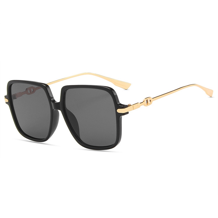 Manufactur standard Wholesale Trendy Sunglasses – Vintage Style Unisex Oversized Sunglasses – D&L