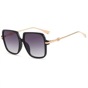 China Vintage Style Unisex Oversized Sunglasses factory and manufacturers | D&L