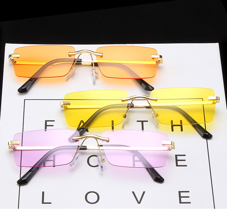 Low MOQ for Blue Light Blocking Glasses Metal Frame – Hot Selling Fashion UV400 Sunglasses – D&L