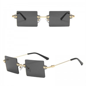 China New Arrivals Custom Vintage Lentes Gafas De Sol Sunglasses factory and manufacturers | D&L