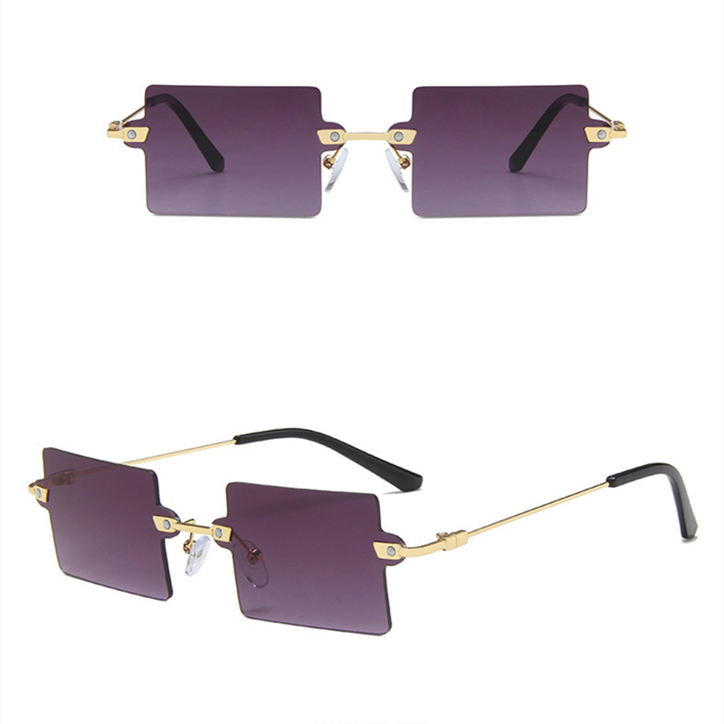 Good quality Metal Frame Sunglasses – New Arrivals Custom Vintage Lentes Gafas De Sol Sunglasses  – D&L