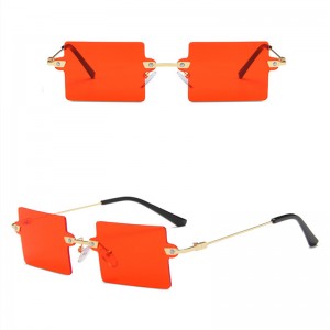 China New Arrivals Custom Vintage Lentes Gafas De Sol Sunglasses factory and manufacturers | D&L