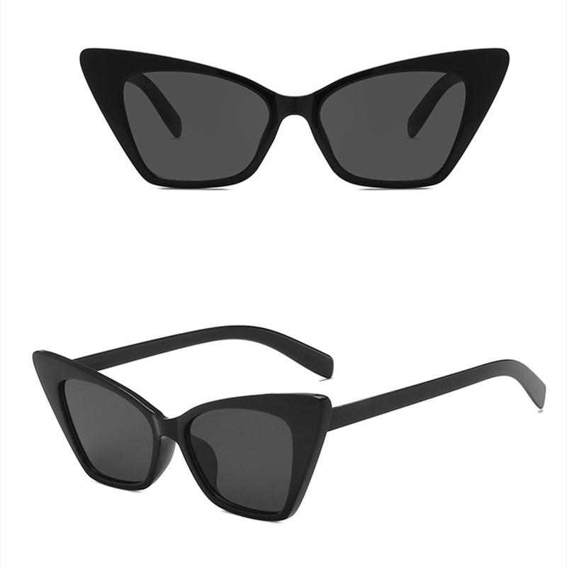 High definition Clip On Sunglasses Magnetic – fashion cateye luxury acetate sunglasses  – D&L