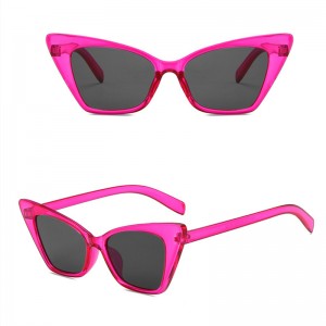 China fashion cateye luxury acetate sunglasses factory and manufacturers | D&L