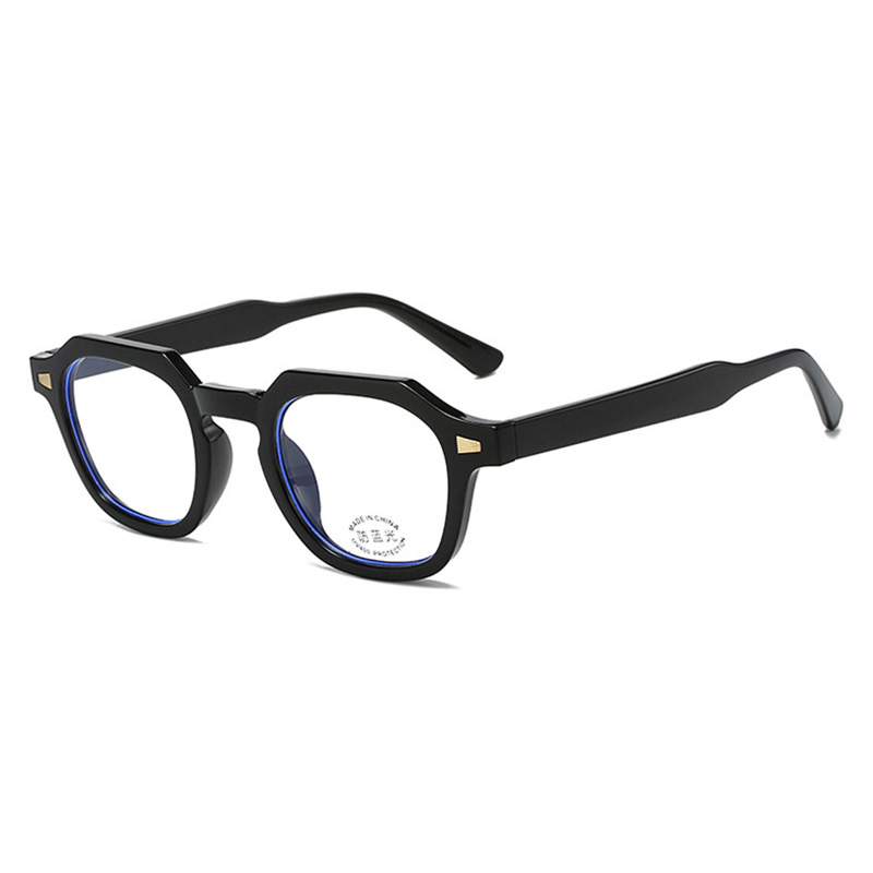 China Retro Women Anti Blue Light Glasses Clear Lens Computer Eyewear Vendors factory and manufacturers | D&L Featured Image