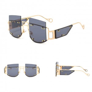 Glasses Frame Suppliers Oversized Luxury Unisex Sunglasses