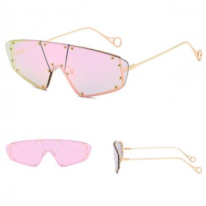 China Factory Directly supply China Rimless Fashion Sunglasses Manufacturer Direct Sale Can Be Customized factory and manufacturers | D&L