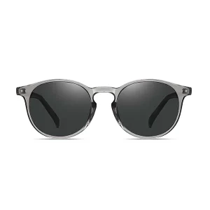 China New Fashion Polarized Sunglasses TR3331 | Retro Round Frame UV400 Protection for Men Women factory and manufacturers | D&L