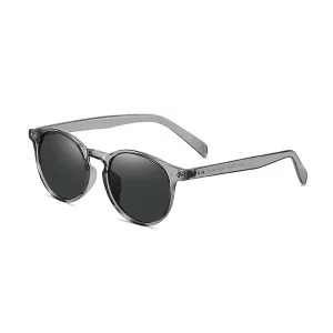 China New Fashion Polarized Sunglasses TR3331 | Retro Round Frame UV400 Protection for Men Women factory and manufacturers | D&L