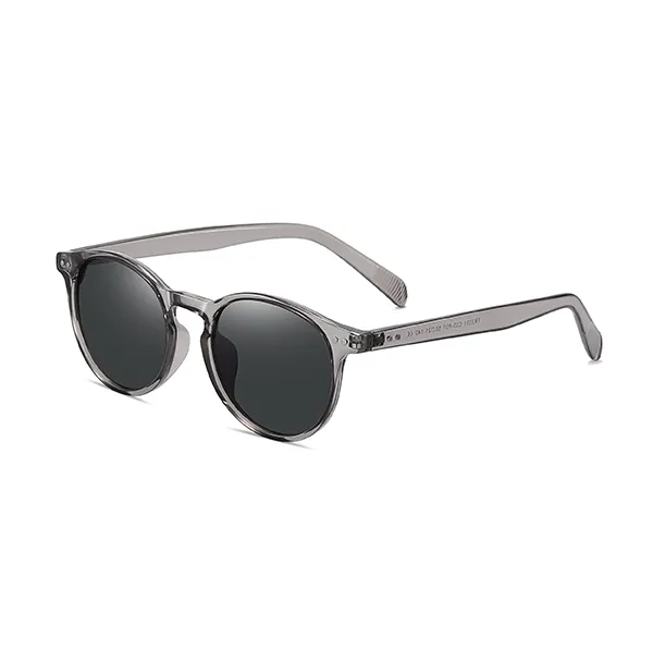 Classic Retro Design - Vintage Round Frame Sunglasses