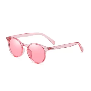 China New Fashion Polarized Sunglasses TR3331 | Retro Round Frame UV400 Protection for Men Women factory and manufacturers | D&L